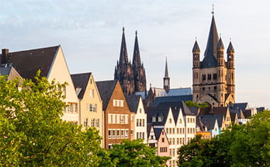 Old Town of Cologne, Germany
